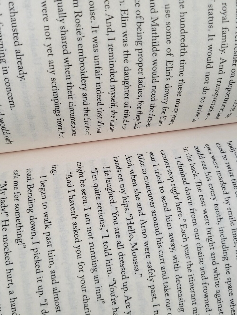 Lady Tremaine by Rachel Hochhauser - Black & Gold Hardcover Novel - Picture 6 of 8